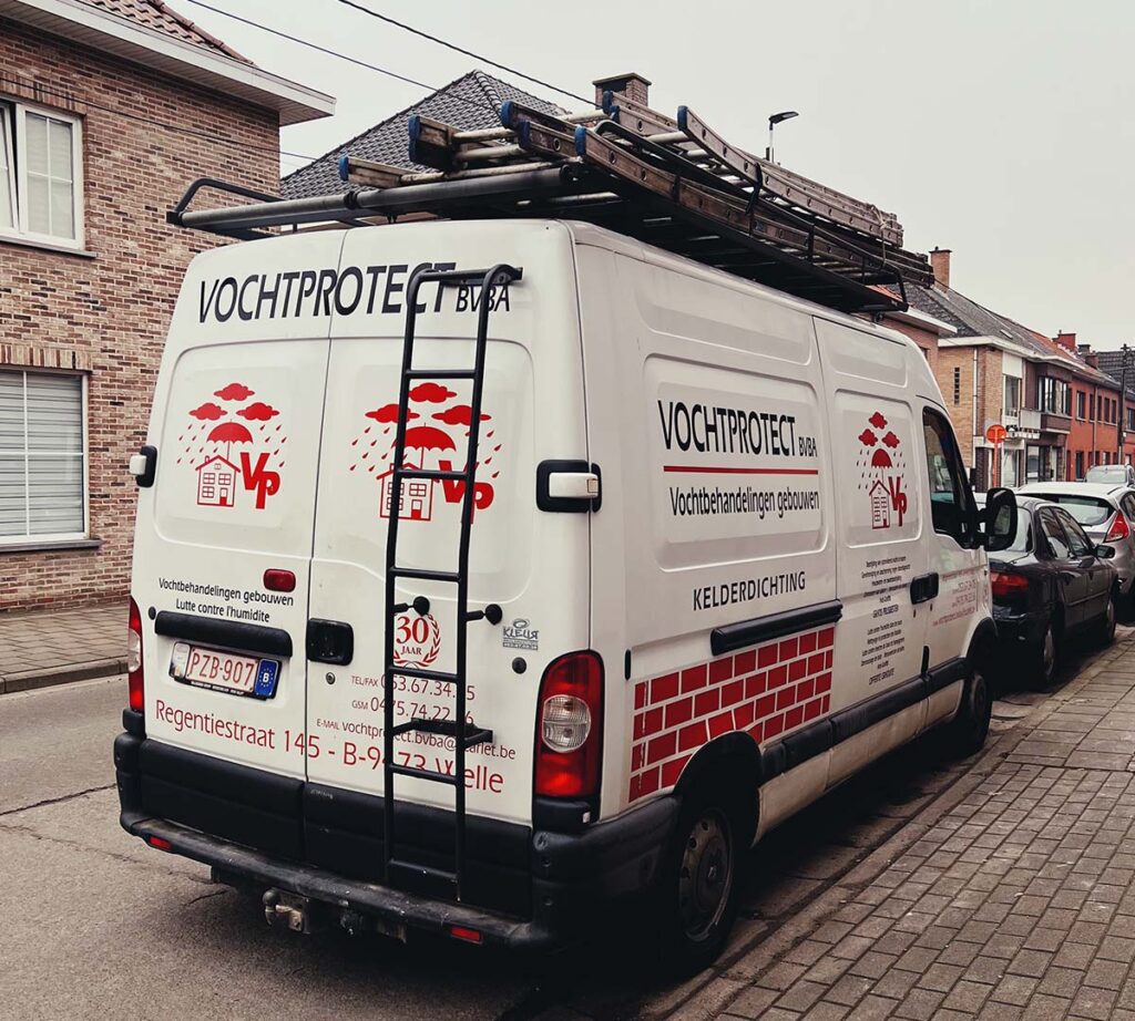 Vochtprotect in Ternat
